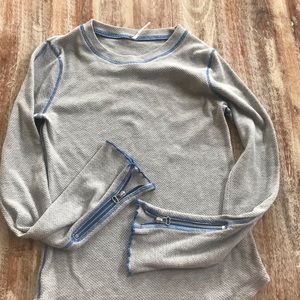 Free People top. Size L